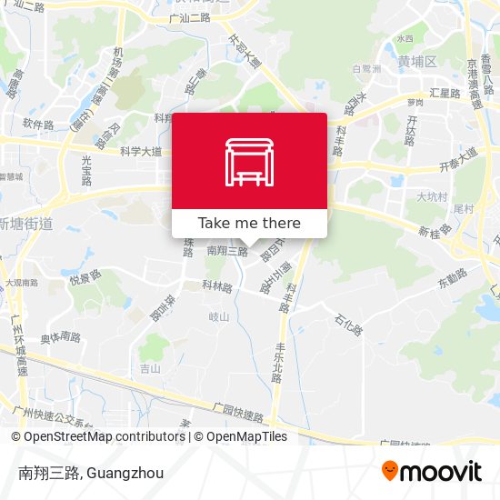 南翔三路 map