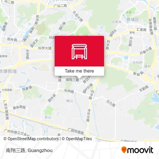 南翔三路 map