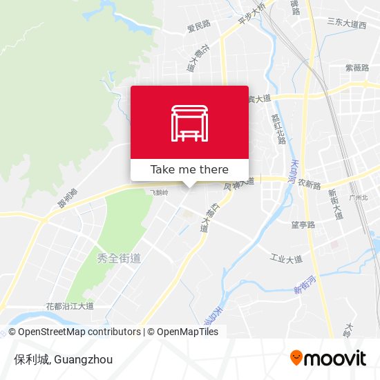保利城 map