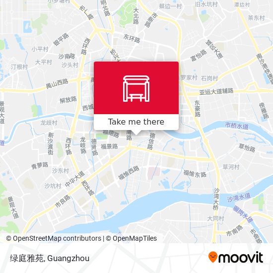 绿庭雅苑 map