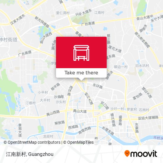 江南新村 map