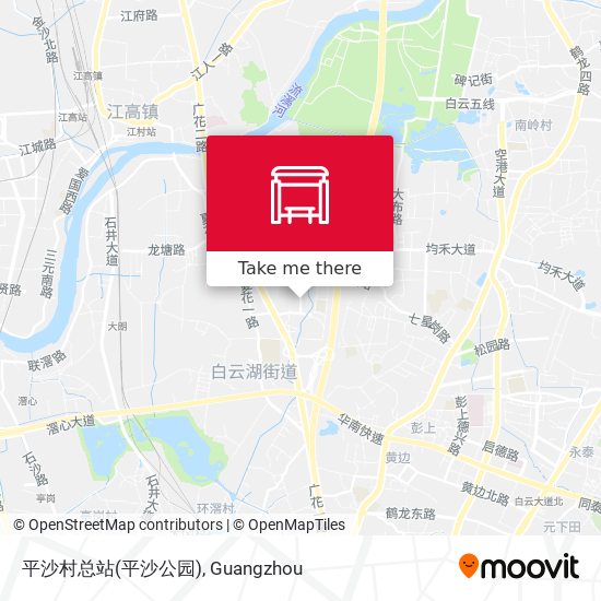 平沙村总站(平沙公园) map