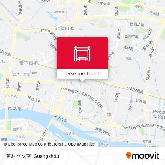 黄村立交南 map