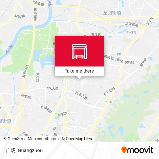 广场 map