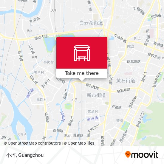 小坪 map