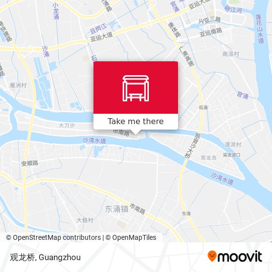观龙桥 map