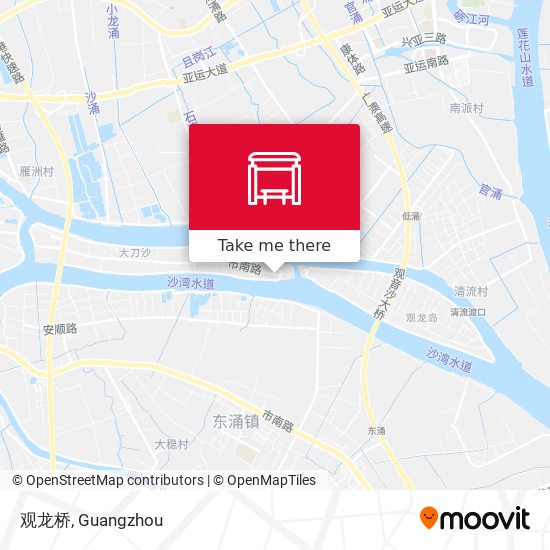 观龙桥 map