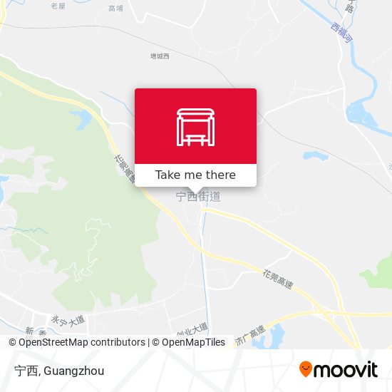 宁西 map