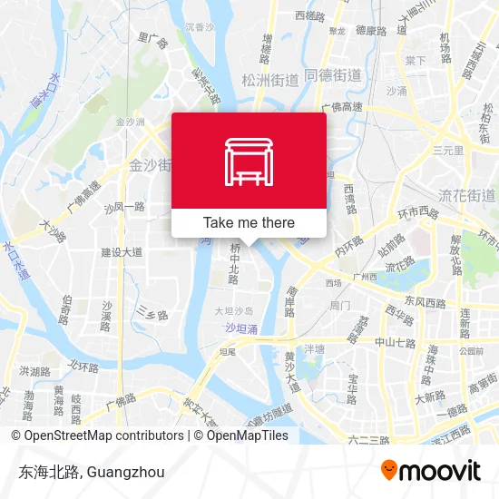 东海北路 map