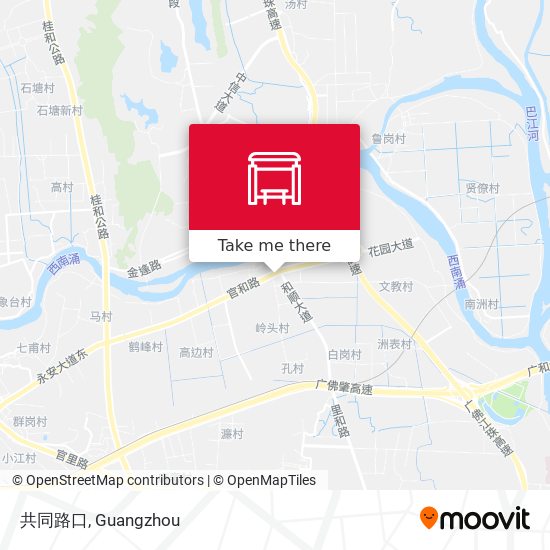 共同路口 map