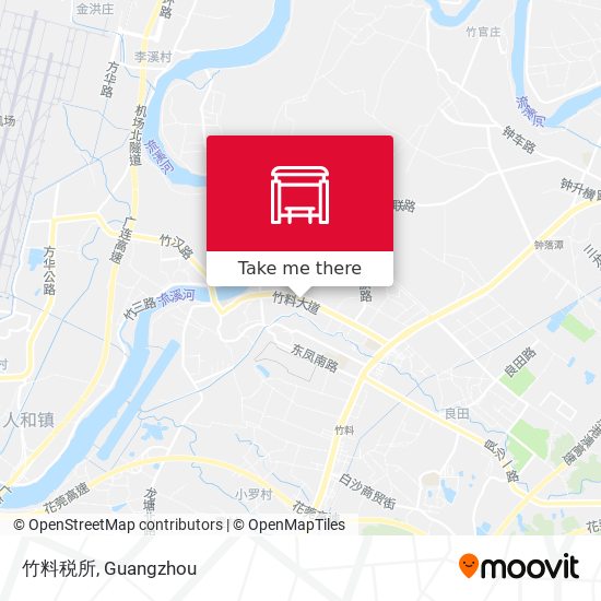 竹料税所 map