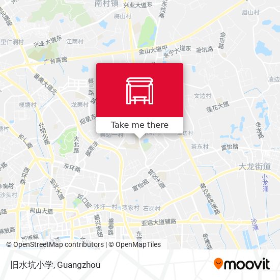 旧水坑小学 map