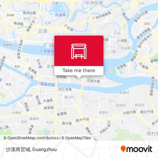 沙溪商贸城 map