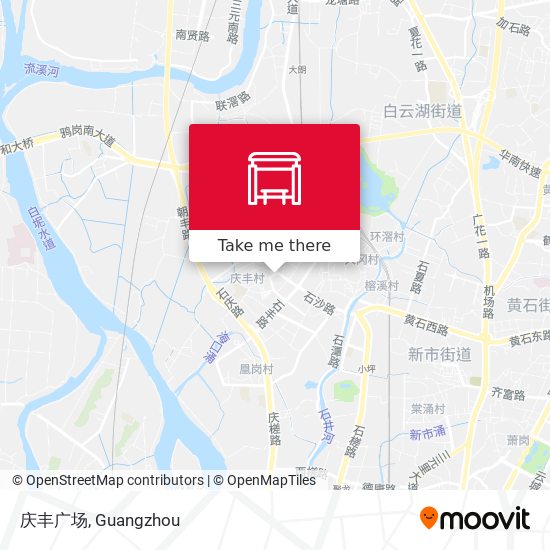 庆丰广场 map