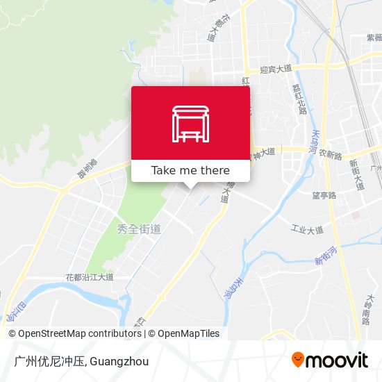 广州优尼冲压 map