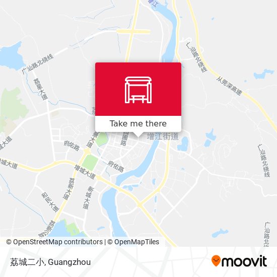 荔城二小 map