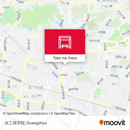 农工商学院 map