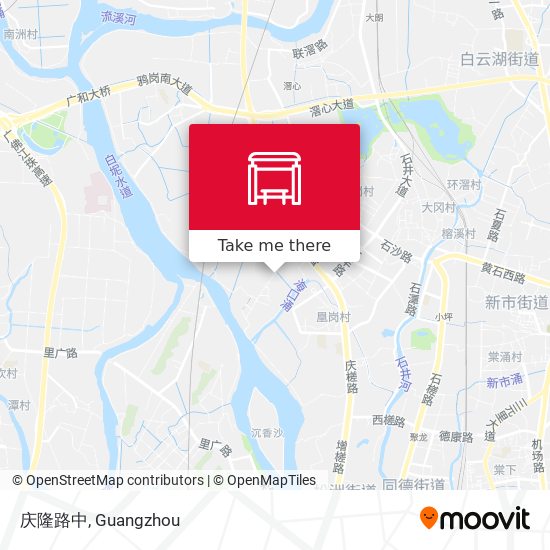 庆隆路中 map