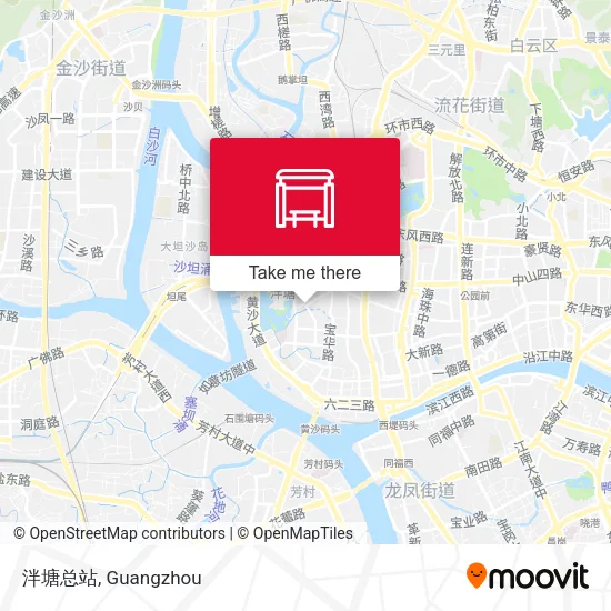 泮塘总站 map