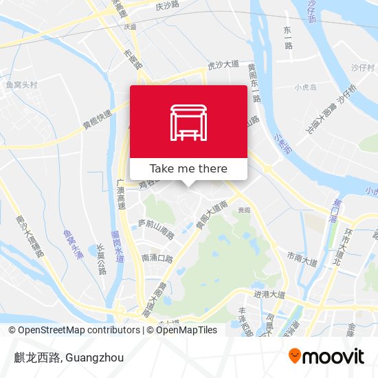 麒龙西路 map
