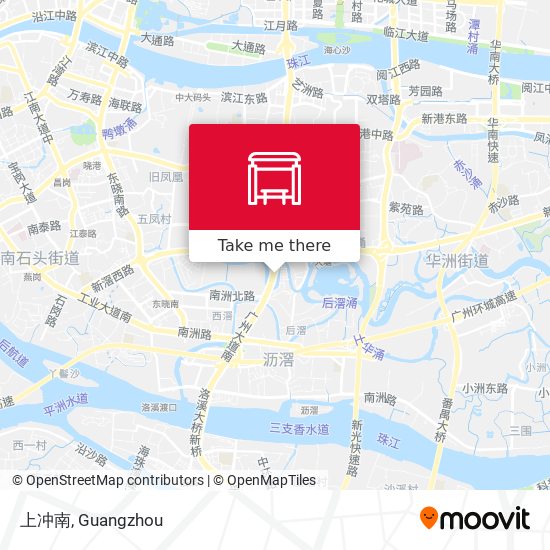上冲南 map