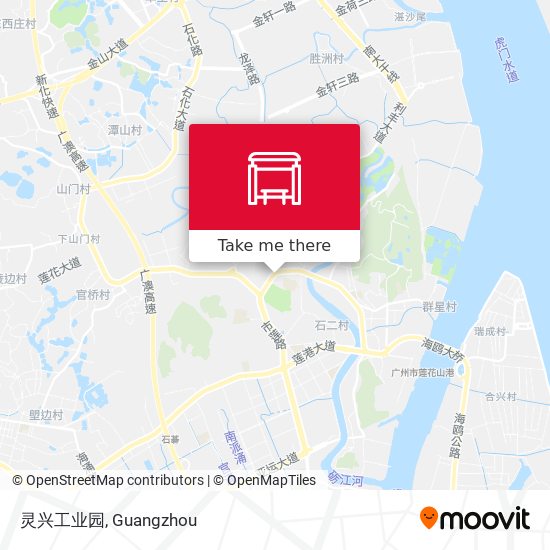 灵兴工业园 map
