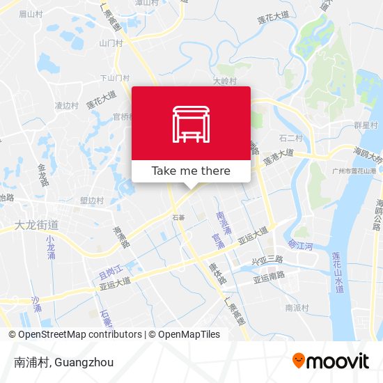 南浦村 map