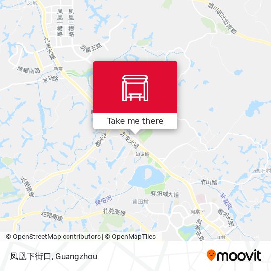 凤凰下街口 map
