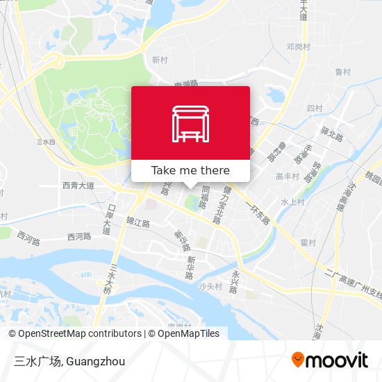 三水广场 map