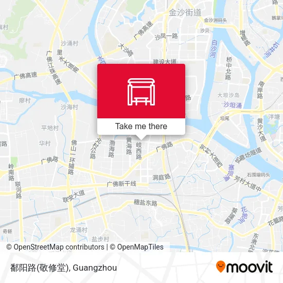 鄱阳路(敬修堂) map