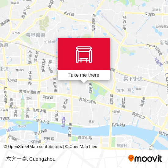东方一路 map
