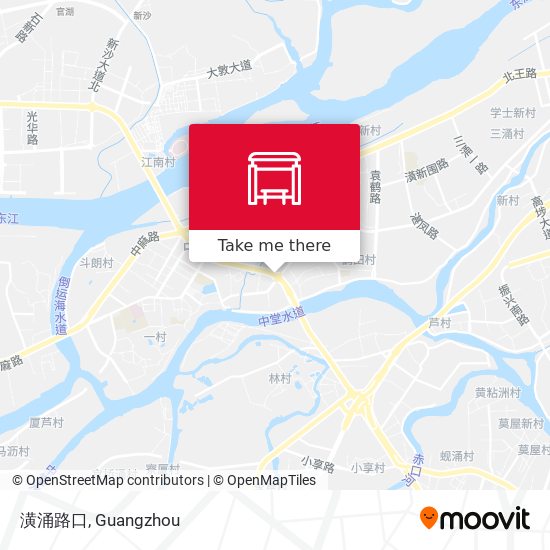 潢涌路口 map