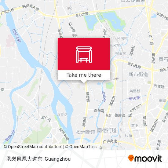 凰岗凤凰大道东 map