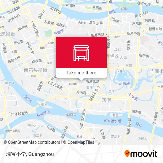 瑞宝小学 map