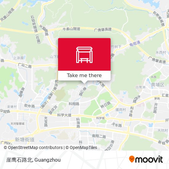 崖鹰石路北 map