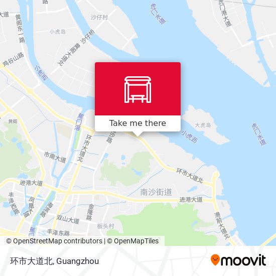 环市大道北 map