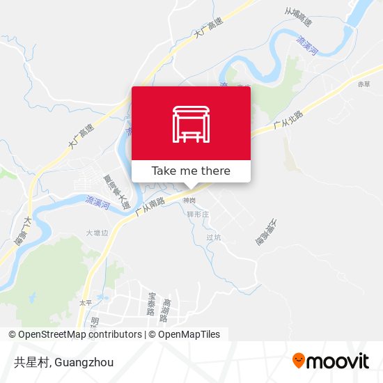 共星村 map