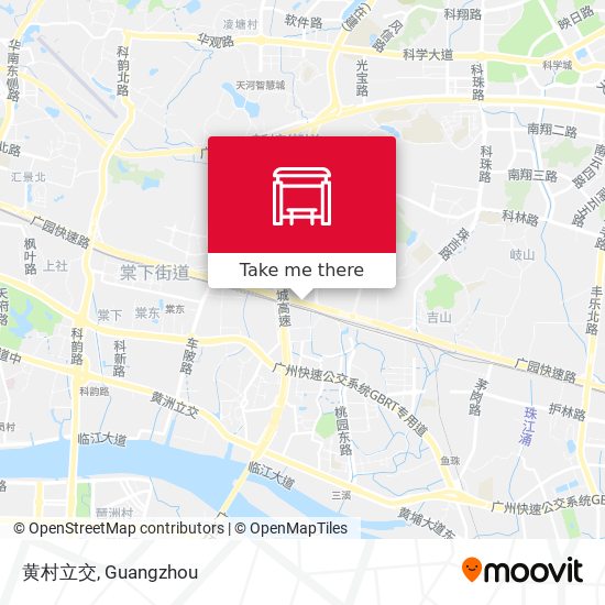 黄村立交 map