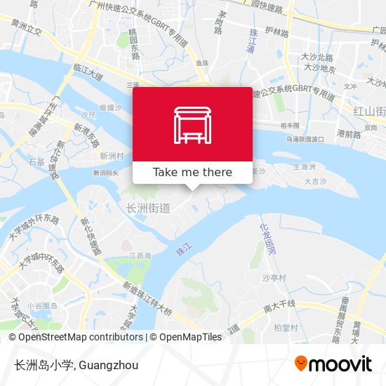 长洲岛小学 map