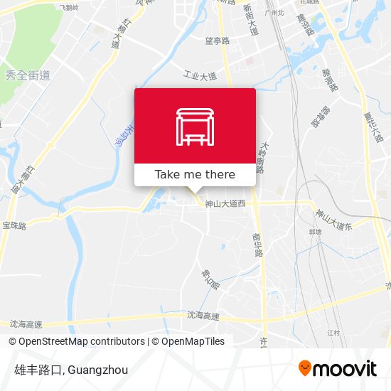 雄丰路口 map