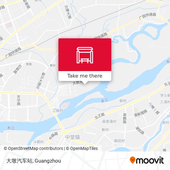 大墩汽车站 map