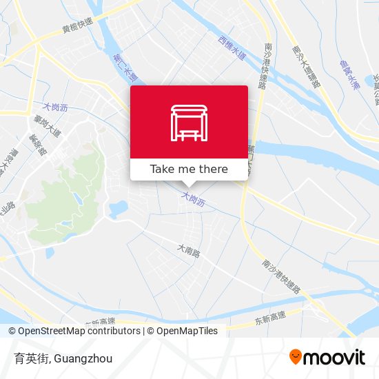 育英街 map