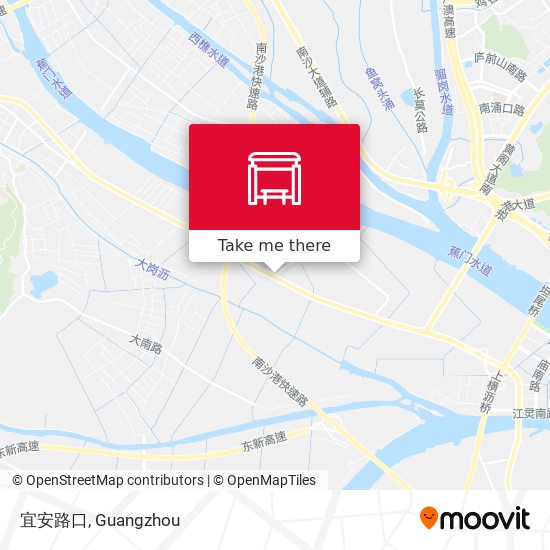 宜安路口 map