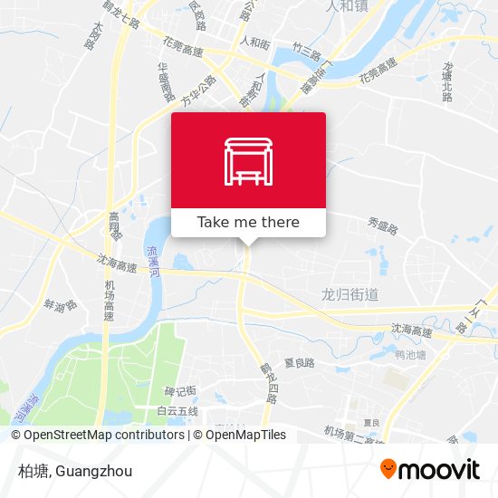 柏塘 map