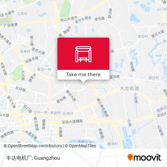 丰达电机厂 map