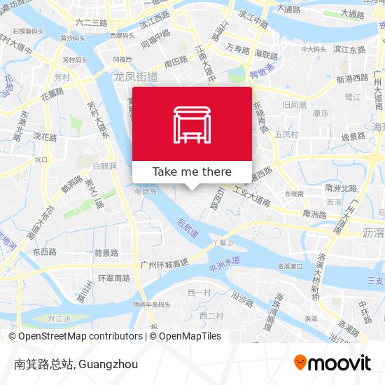 南箕路总站 map