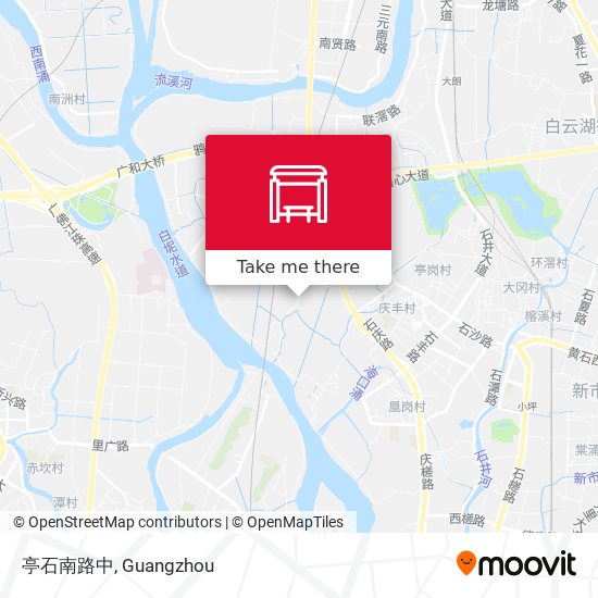 亭石南路中 map