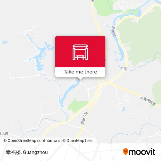 幸福楼 map