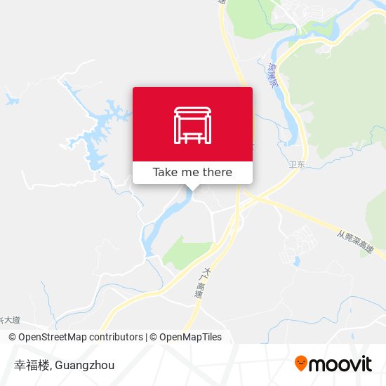 幸福楼 map