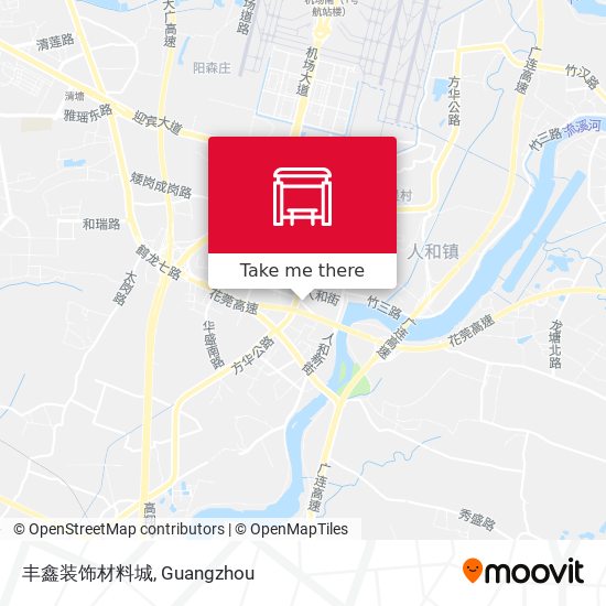 丰鑫装饰材料城 map